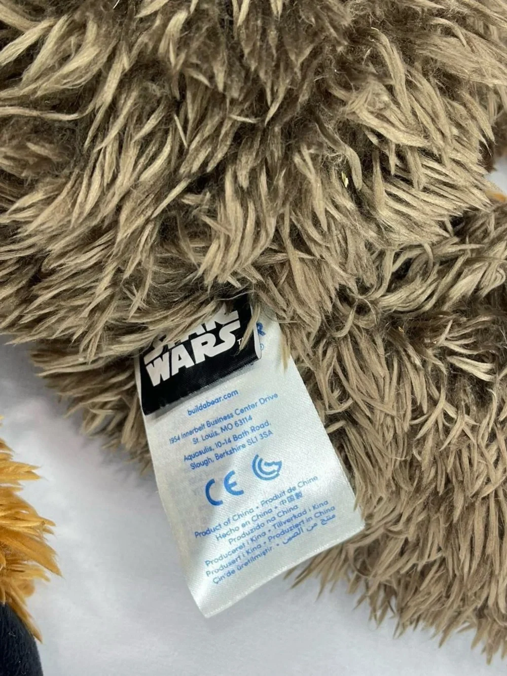 Star Wars Chewbacca Plush